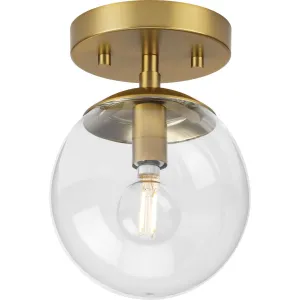Atwell Collection One-Light Semi-Flush Mount
