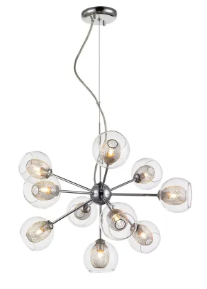 Auge Ten Light Chandelier