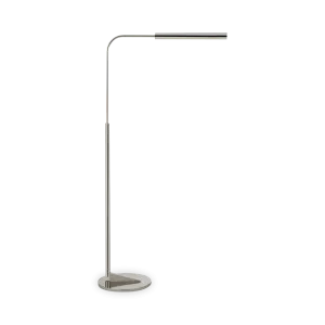 Austin Adjustable Floor Lamp - Polished Nickel
