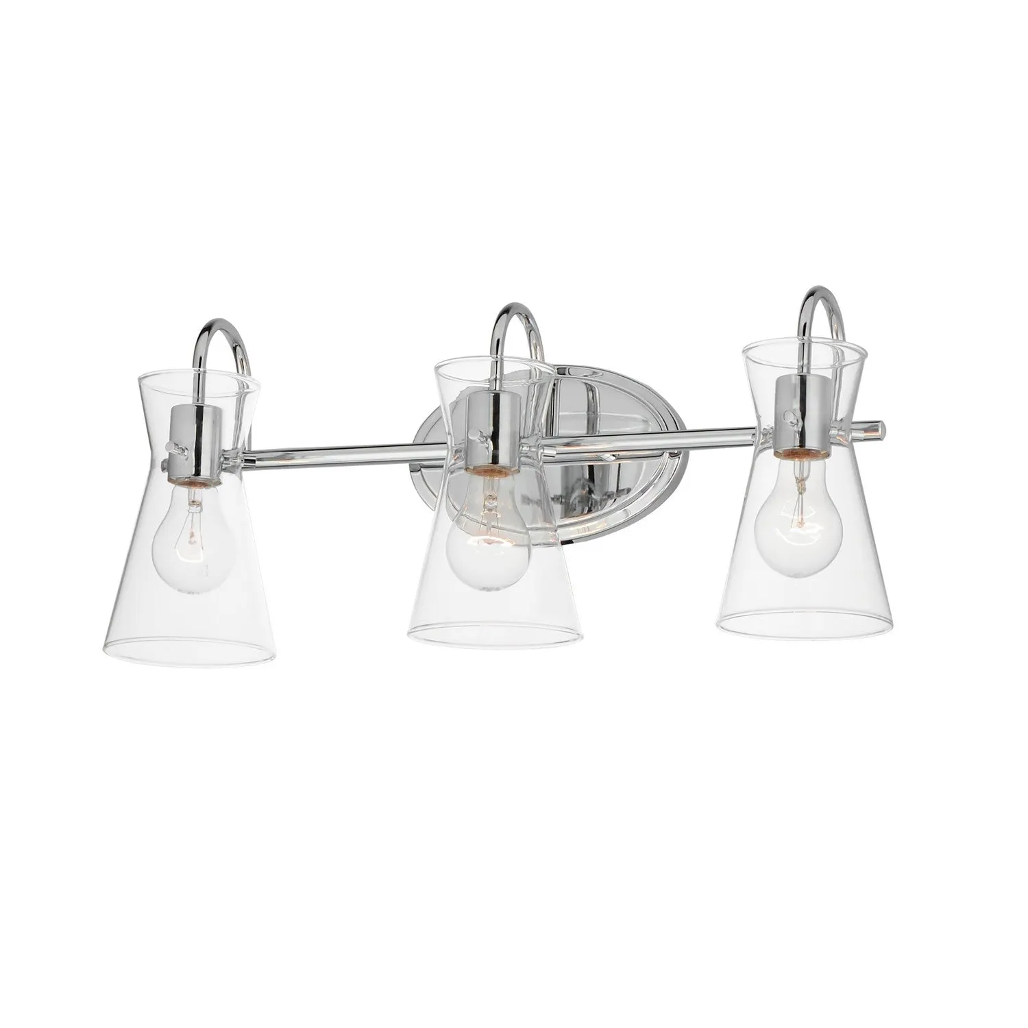 Ava Three Light Bath Vanity