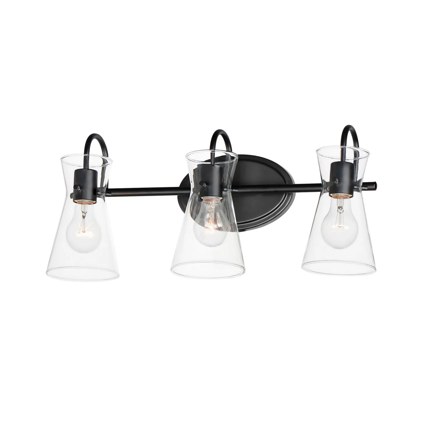Ava Three Light Bath Vanity