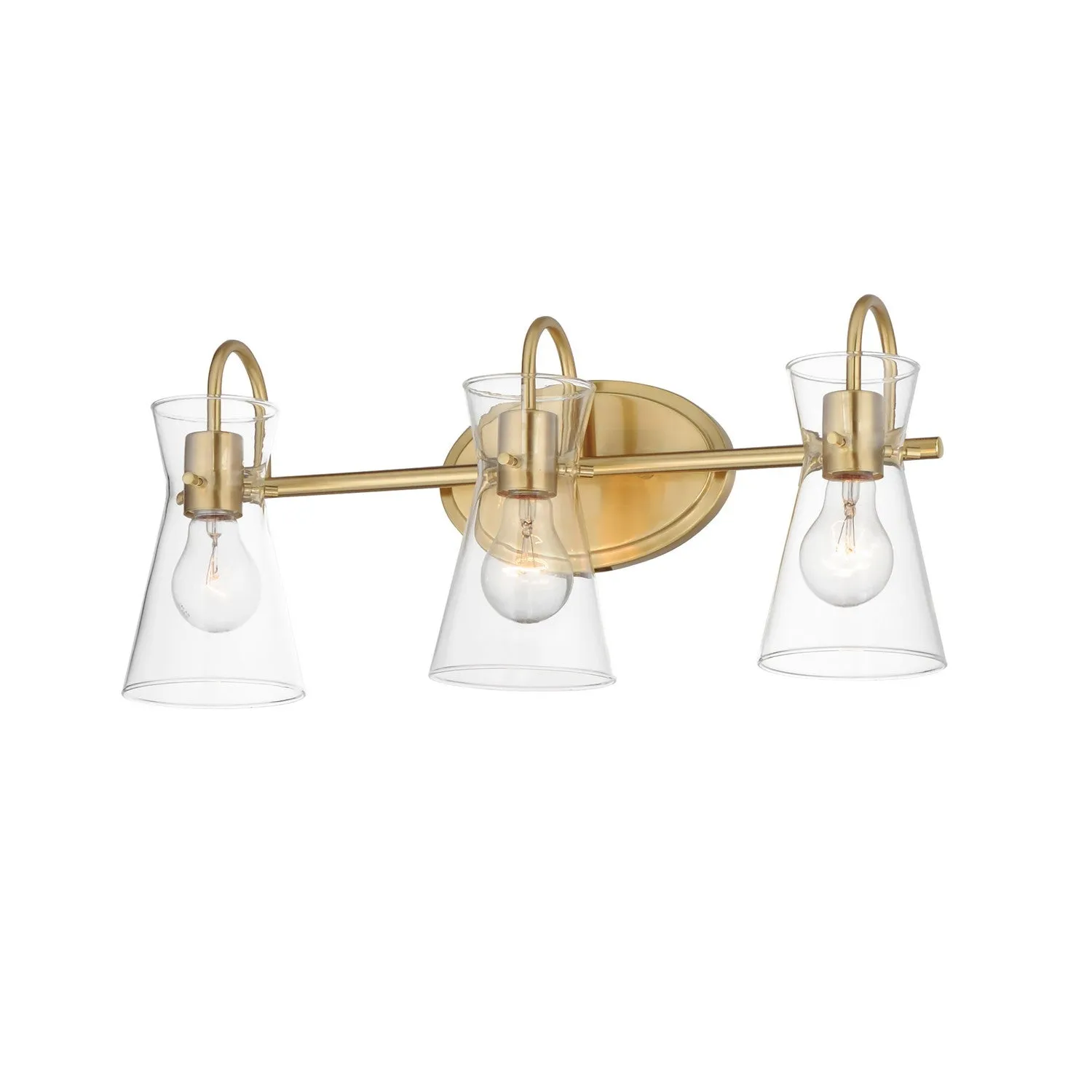 Ava Three Light Bath Vanity