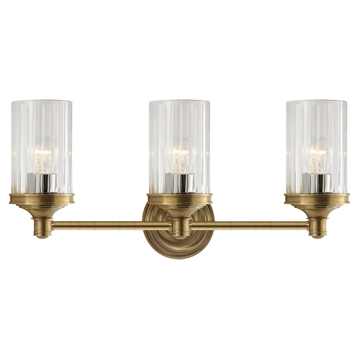Ava Three Light Wall Sconce