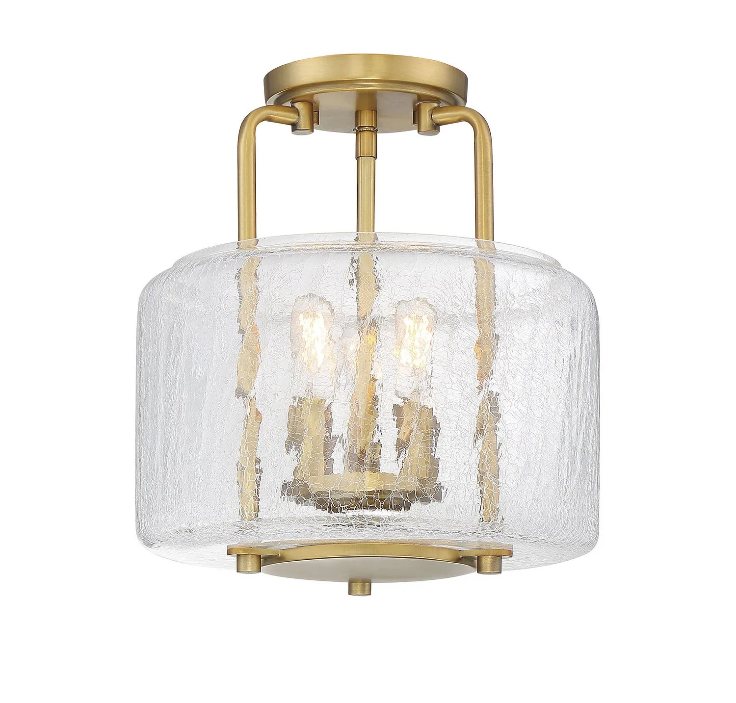 Avalon Three Light Semi-Flush Mount