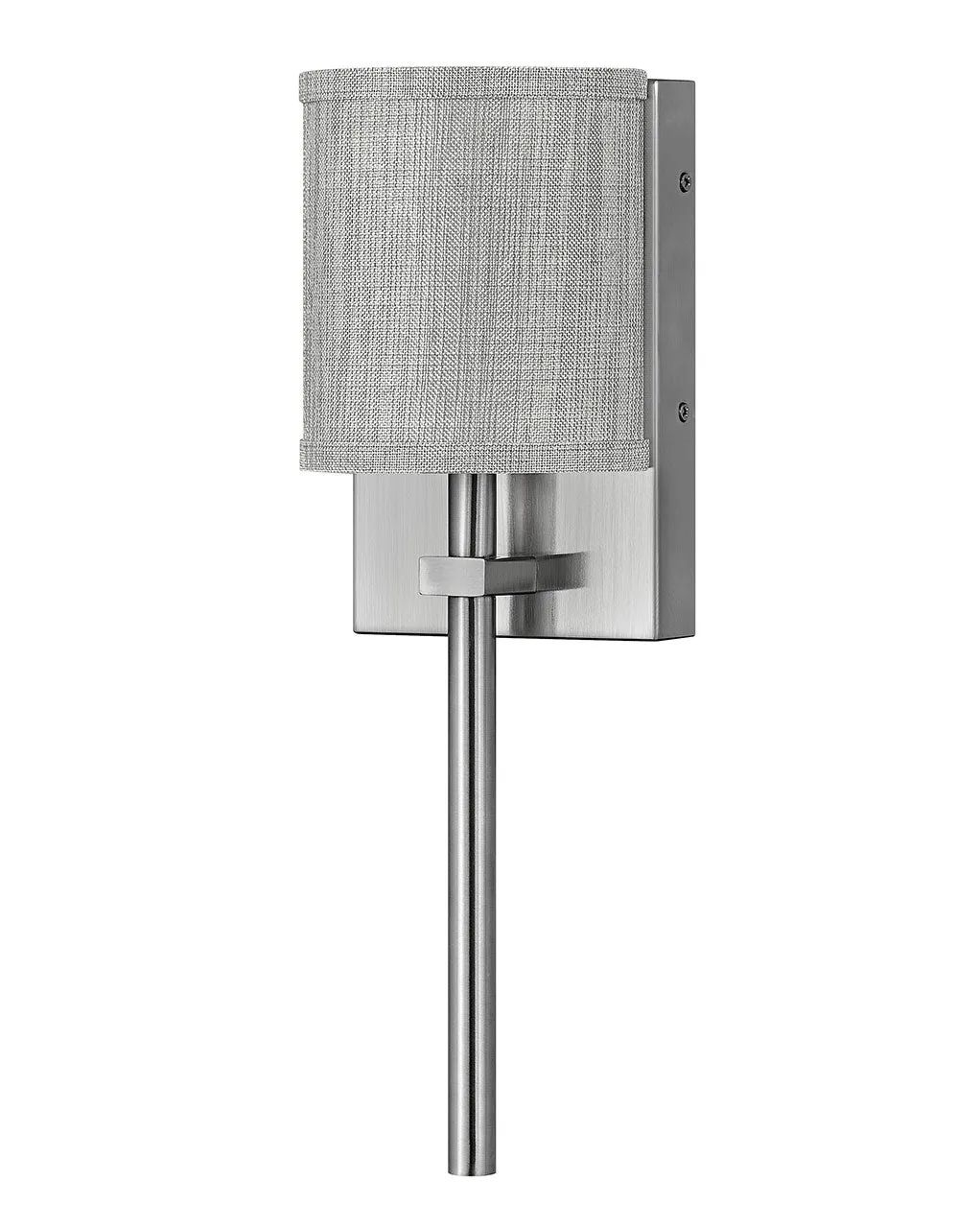 Avenue Heathered Gray LED Wall Sconce