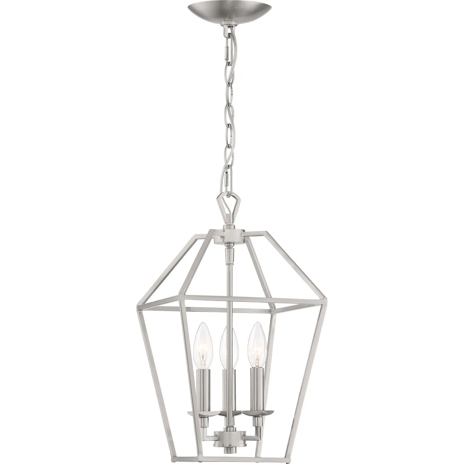 Aviary Three Light Foyer Pendant