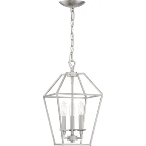 Aviary Three Light Foyer Pendant