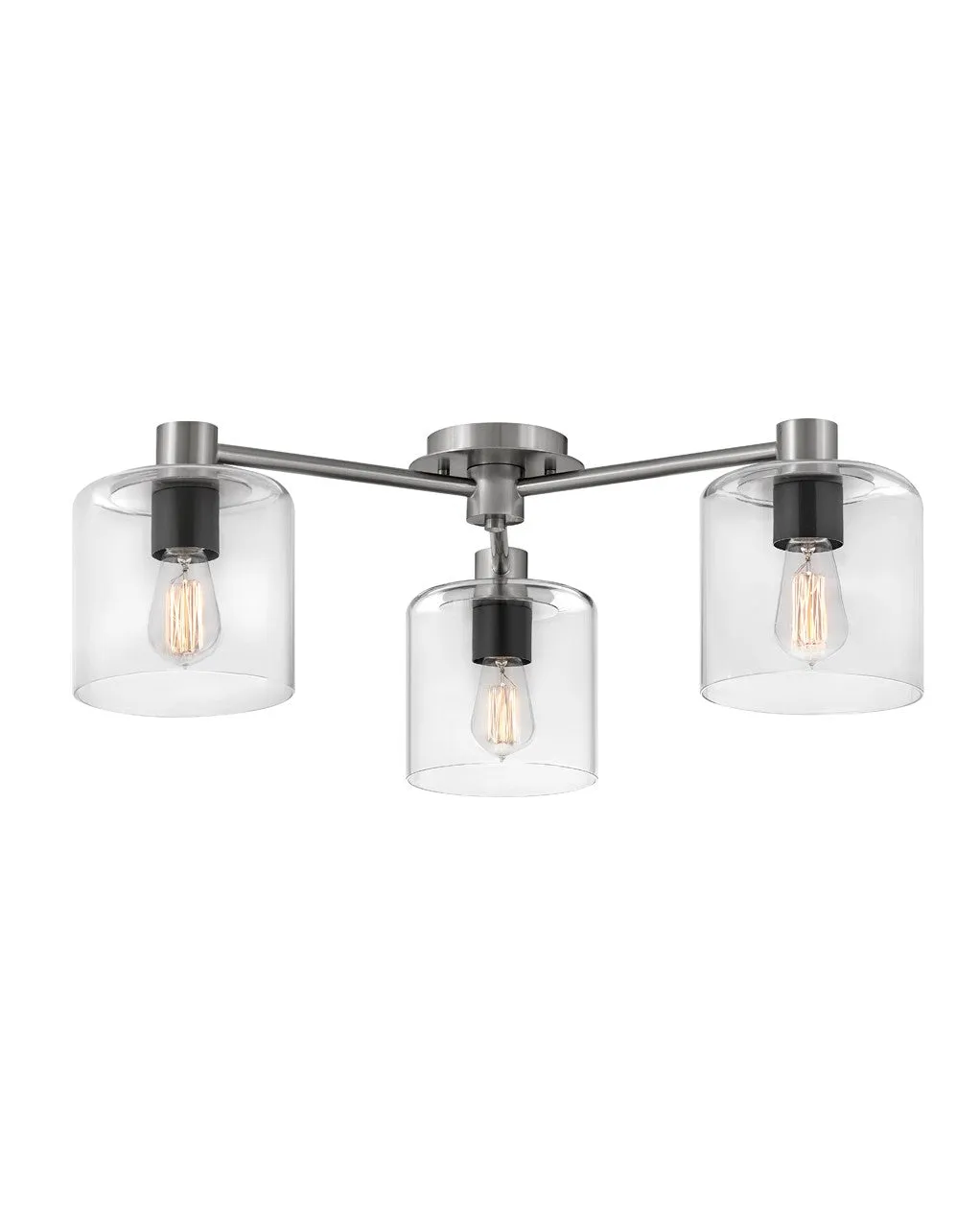 Axel LED Semi-Flush Mount
