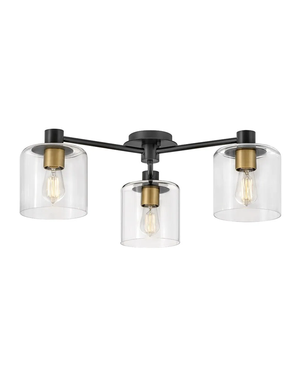 Axel LED Semi-Flush Mount