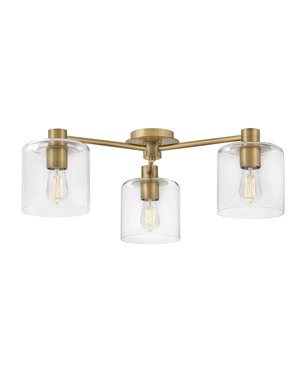 Axel LED Semi-Flush Mount