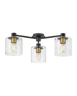 Axel LED Semi-Flush Mount