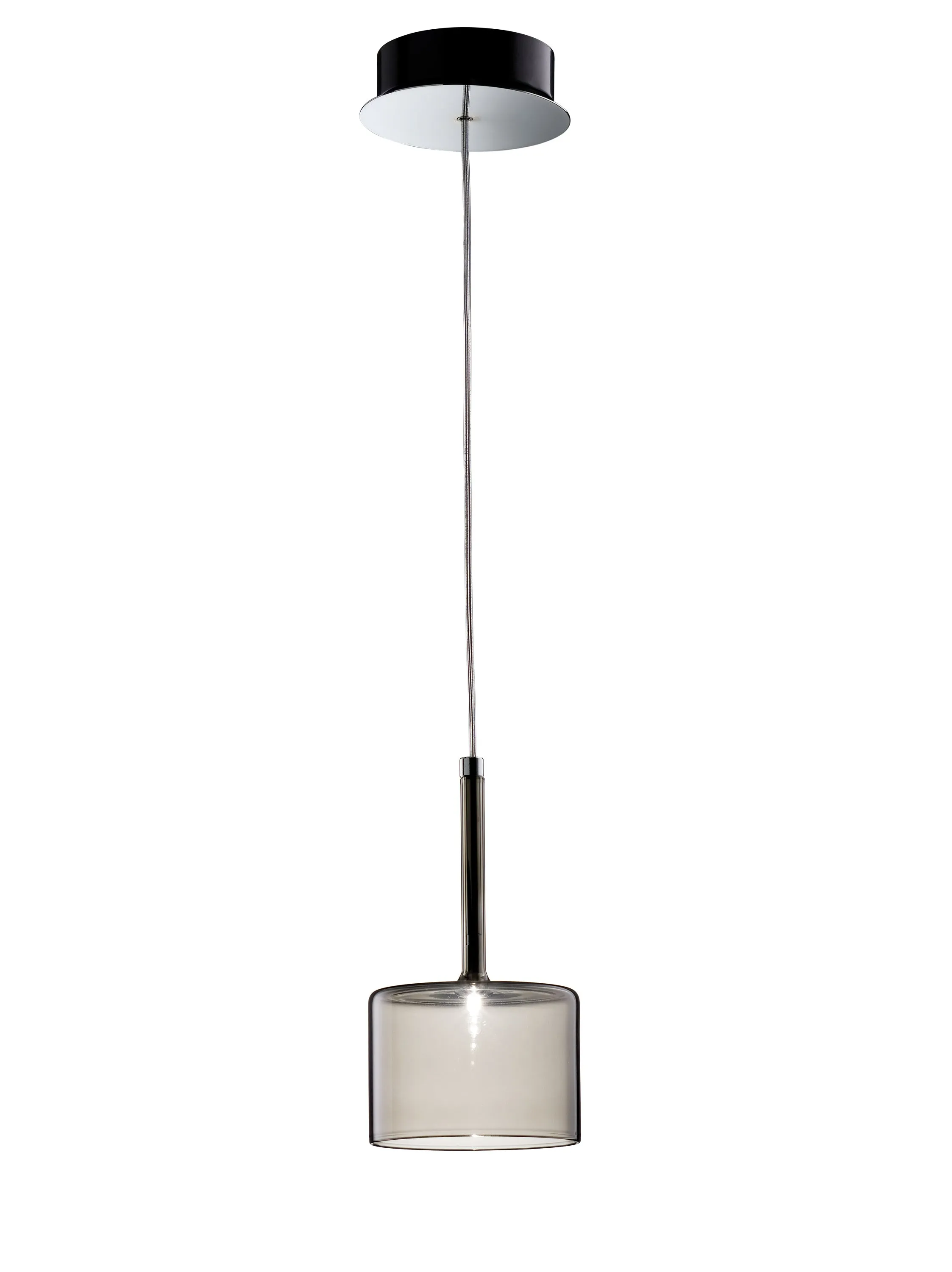 Axo Light Spillray Orange, Red Grey Or Clear Glass Pendant Light