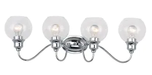 Ballord Four Light Bath Vanity
