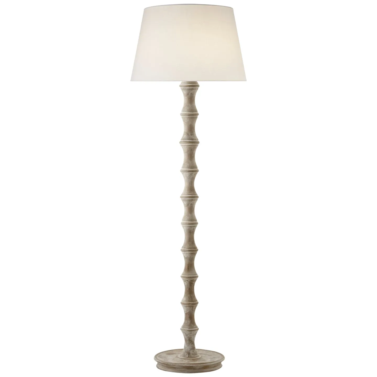 Bamboo One Light Floor Lamp