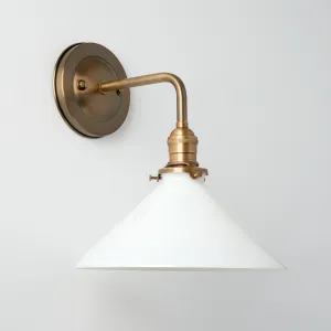 Beck (Opal) | Elbow Sconce