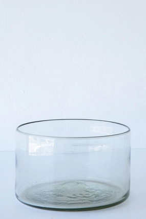 Bitters Cylinder Glass Bowl