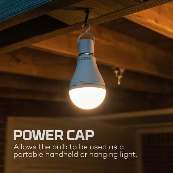 Blackout Backup Emergency Bulb-2pk