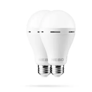 Blackout Backup Emergency Bulb-2pk