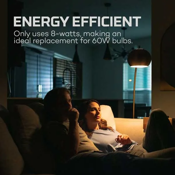 Blackout Backup Emergency Bulb-2pk