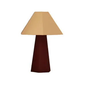 Blake Table Lamp - Toffee