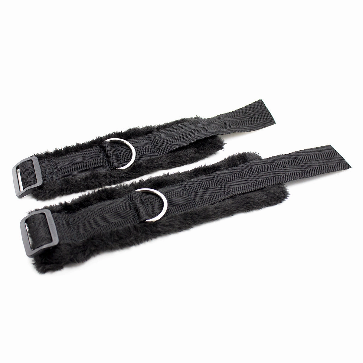 Bondage Kit - Fuzzy Bedroom Bondage Kit