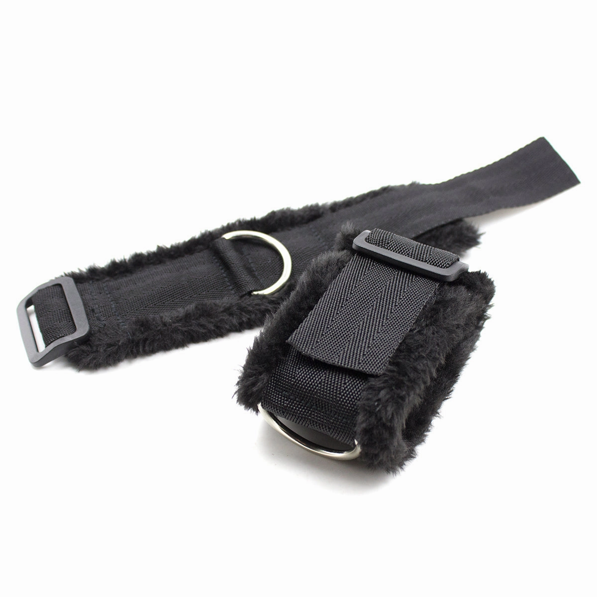 Bondage Kit - Fuzzy Bedroom Bondage Kit