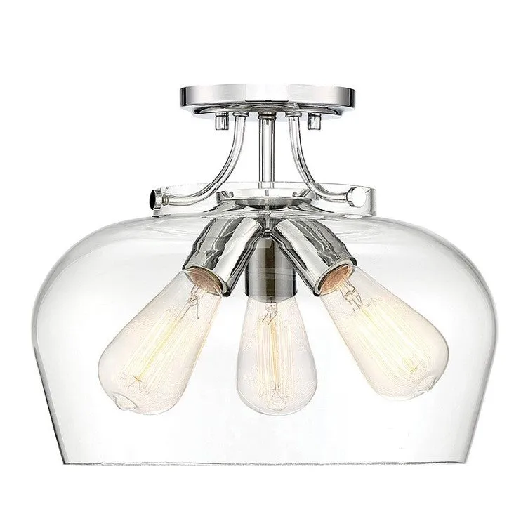 Brantley Semi Flush