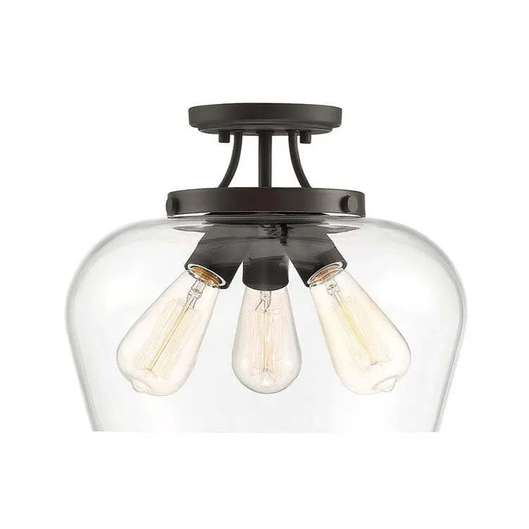 Brantley Semi Flush