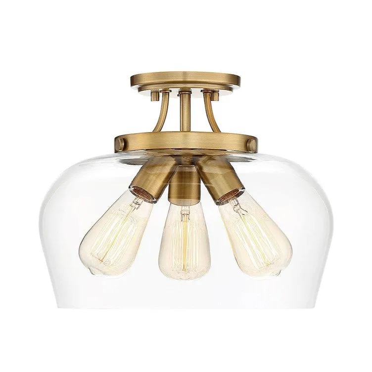 Brantley Semi Flush