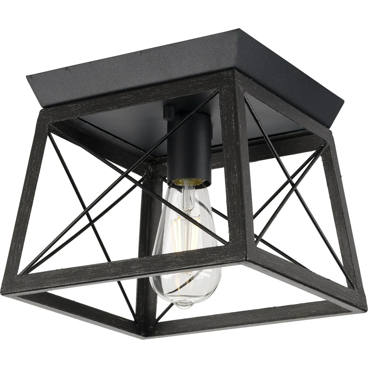 Briarwood Collection One-Light Flush Mount Ceiling Light