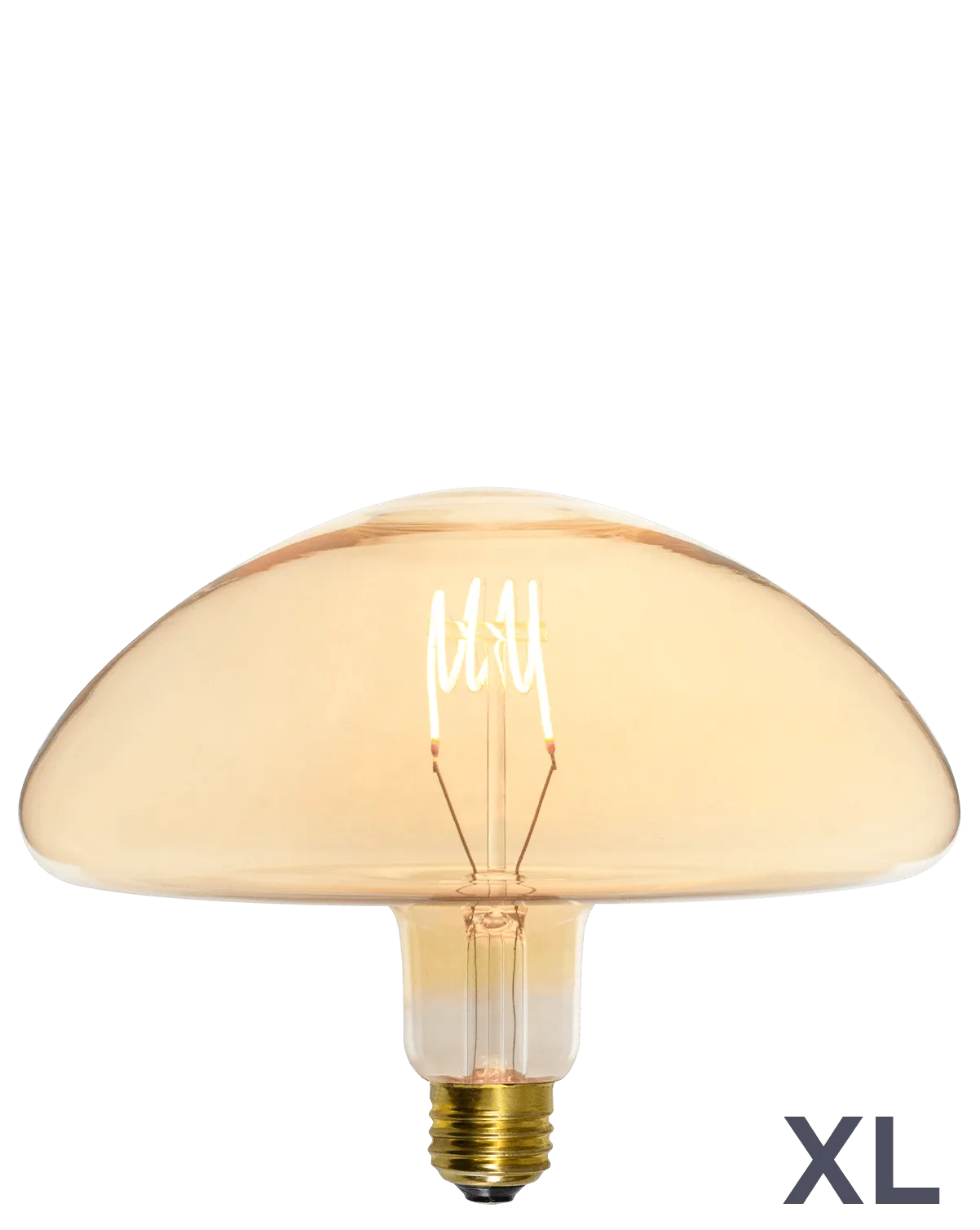 Bulb: LED XL Amber Mushroom
