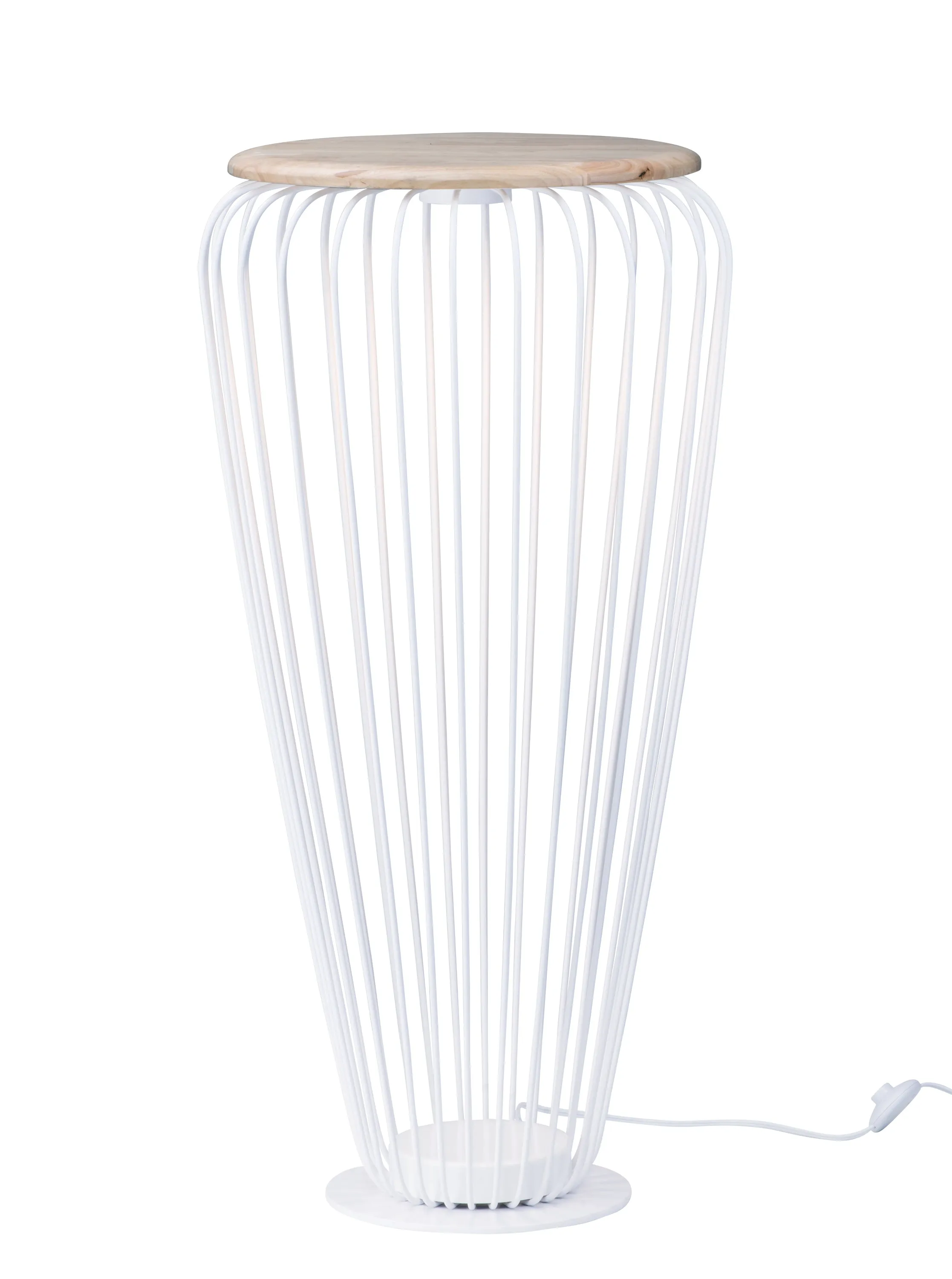 Cage Floor Lamp