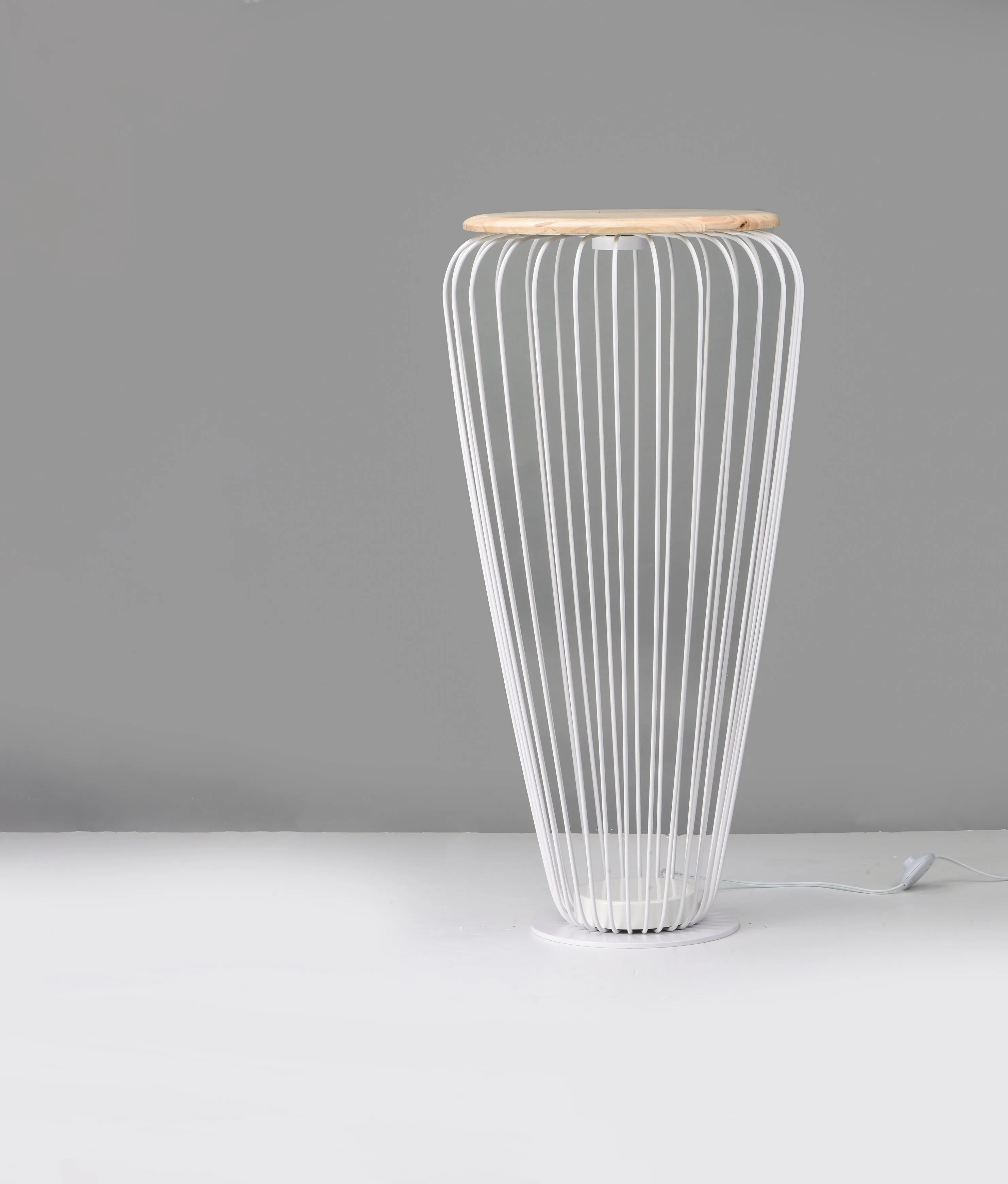 Cage Floor Lamp