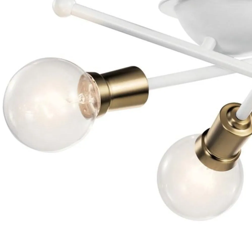 Callaway 3-Light Flush Mount