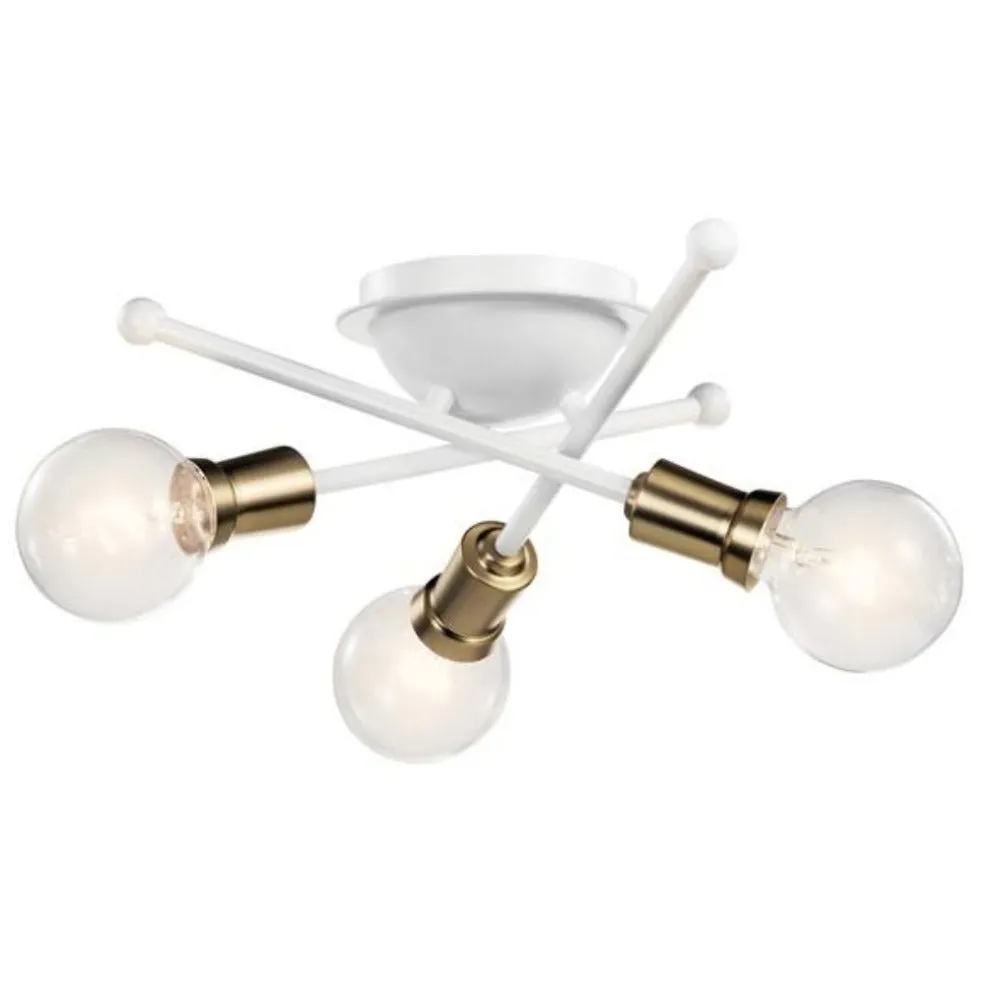 Callaway 3-Light Flush Mount