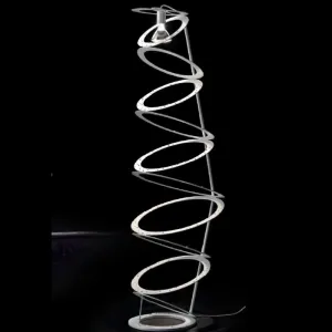 Cassiopea 800/LT floor light with Asfour crystals
