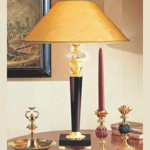 Cast Bronze And Marble Classic Table Lamp