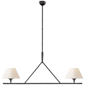 Cesta Large Linear Chandelier