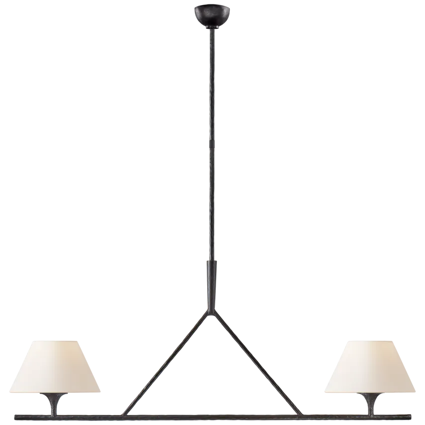 Cesta Large Linear Chandelier