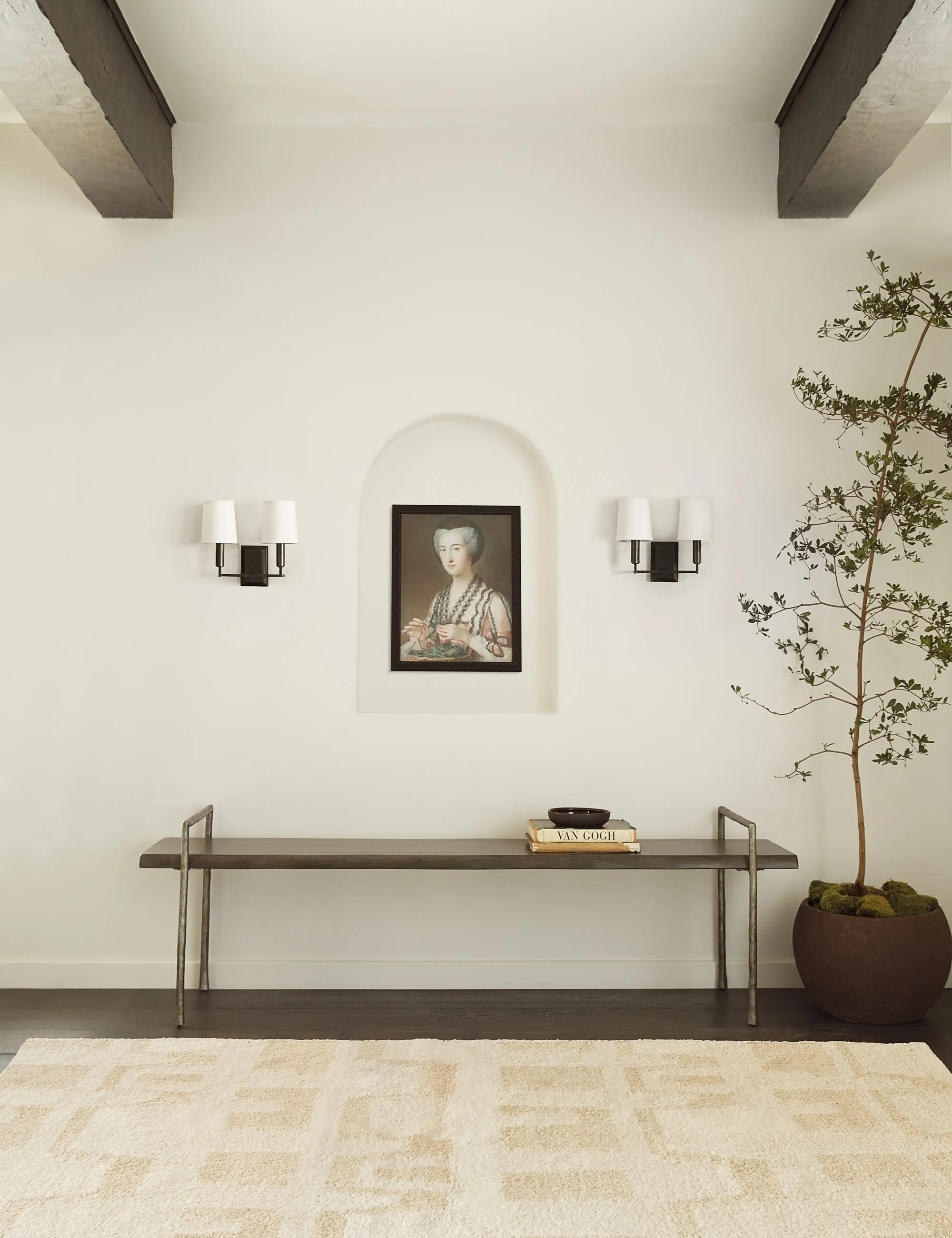 Charlie Double Sconce