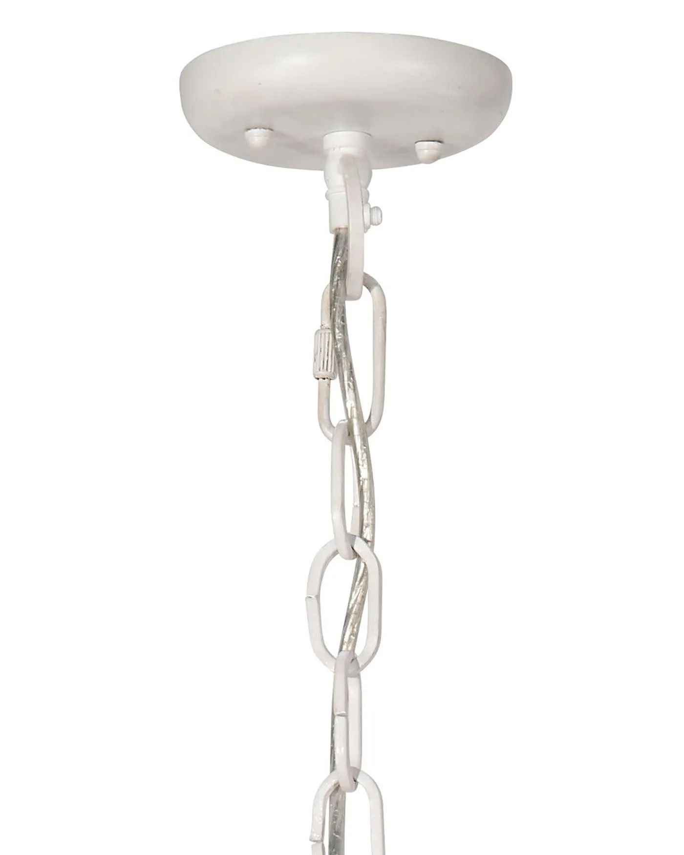 Clamshell Chandelier