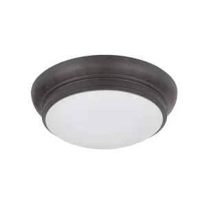 Classic 15in Flush Mount - Bronze