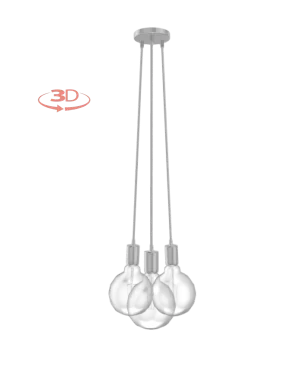 Cluster Chandelier - Even: Design Your Own 3 Pendant