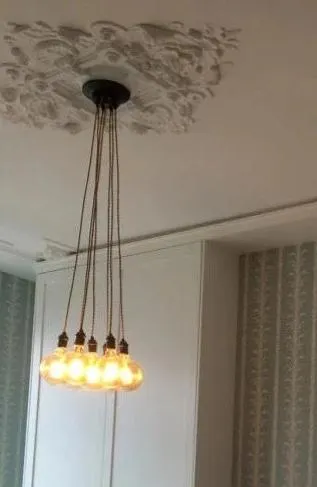 Cluster Chandelier - Even: Design Your Own 7 Pendant