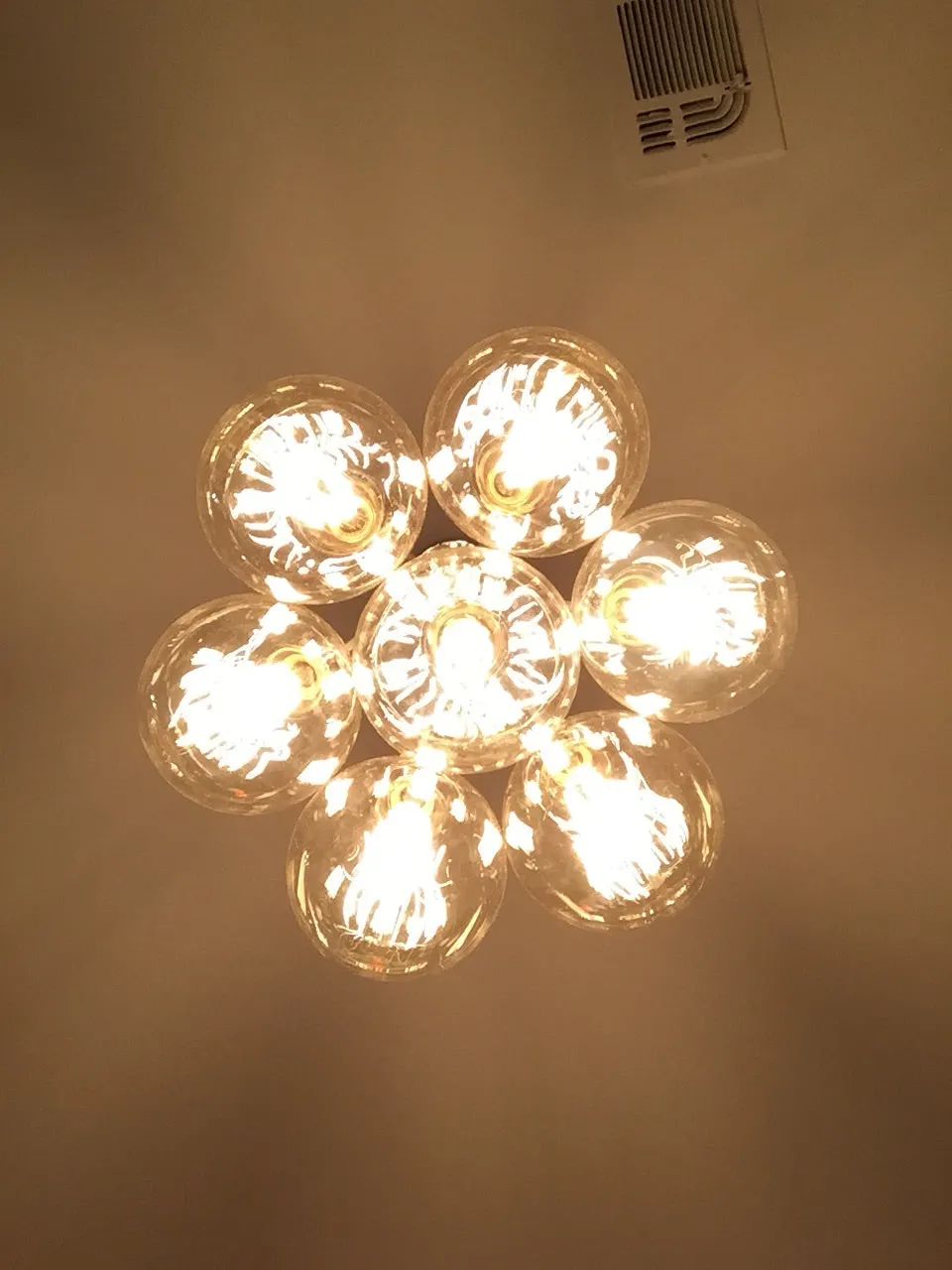 Cluster Chandelier - Even: Design Your Own 7 Pendant