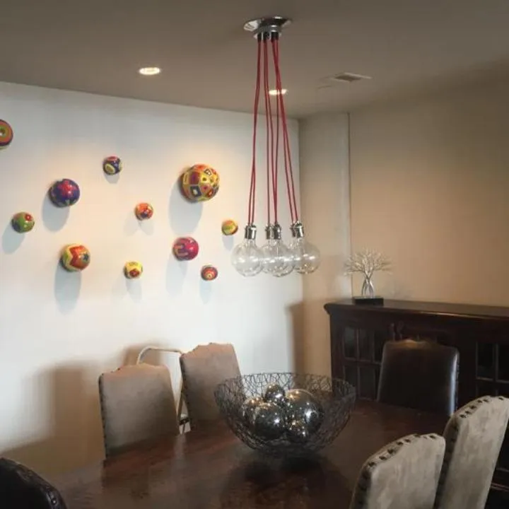 Cluster Chandelier - Even: Design Your Own 7 Pendant
