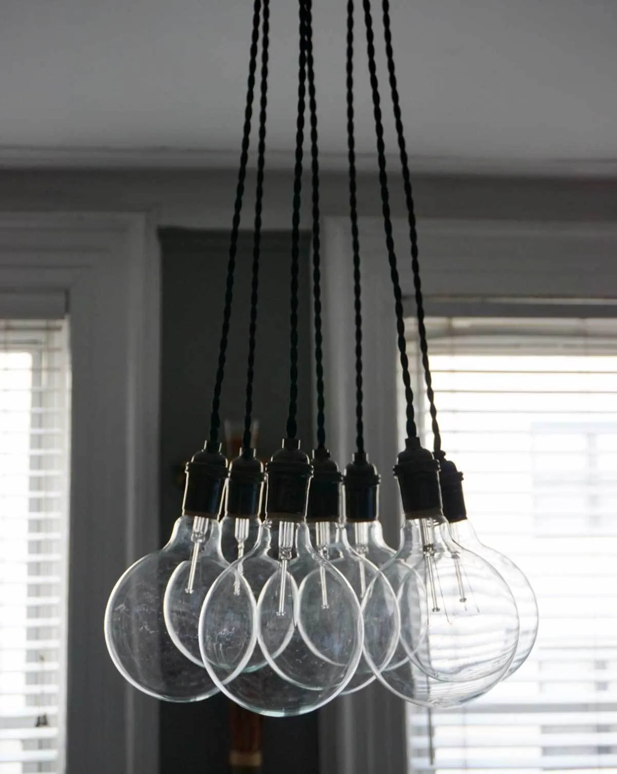 Cluster Chandelier - Even: Design Your Own 7 Pendant