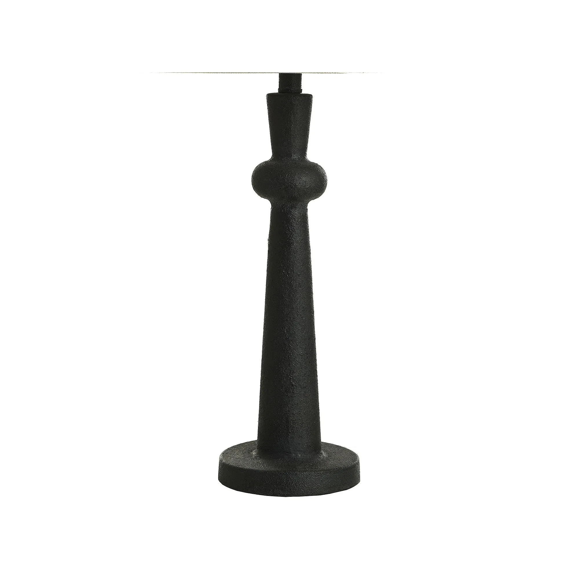 Collective Design By Stylecraft Textured Dark Bronze Iron Table Lamp Textured Dark Bronze