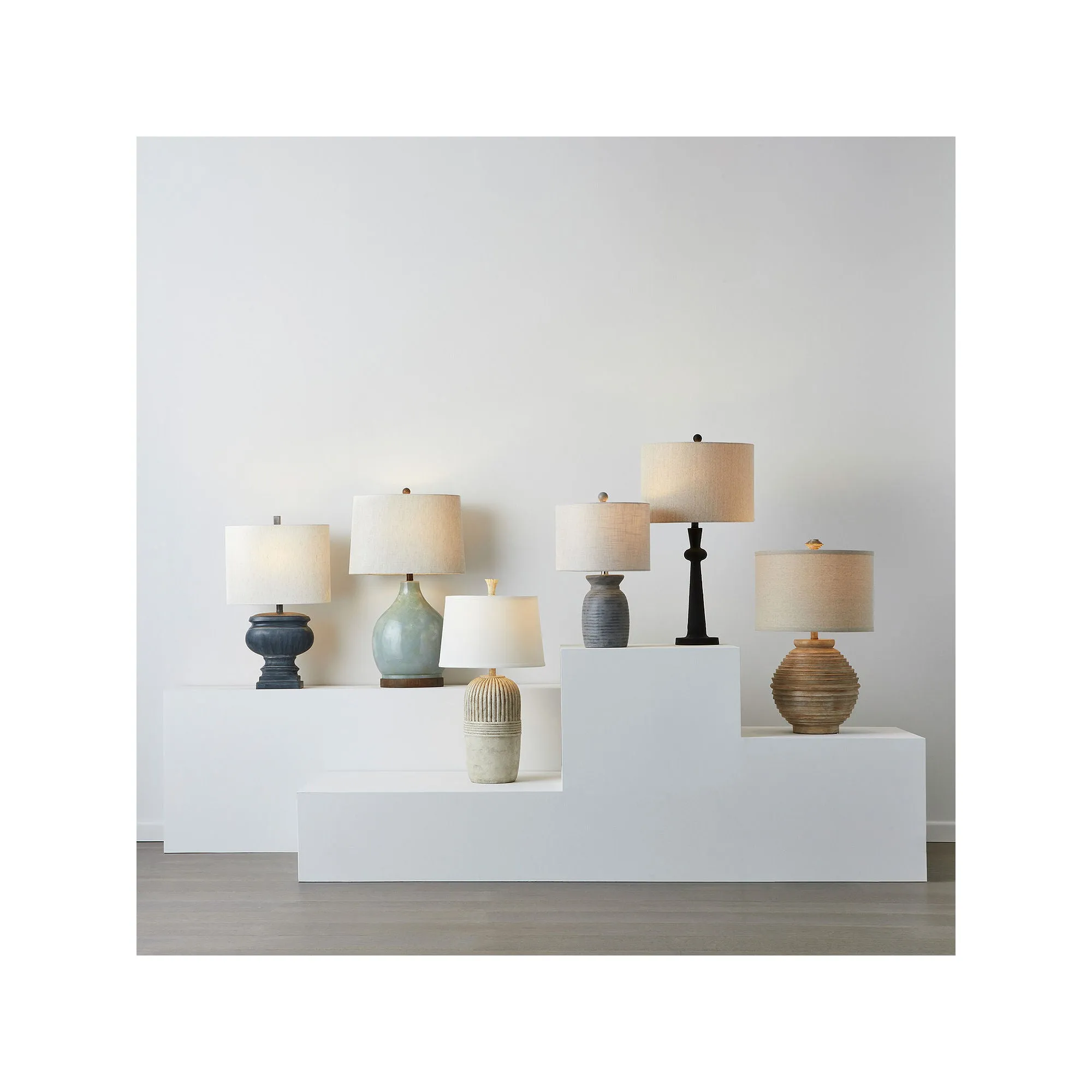 Collective Design By Stylecraft Textured Dark Bronze Iron Table Lamp Textured Dark Bronze