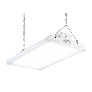 Condor Premium 2FT LED High Bay 155 Watt, 21080 Lumens, CCT Selectable 4000K/5000K, Comparable to 4 Lamp T5HO, 6 Lamp T8 or 320-400 Watt Fixture, 120-277v